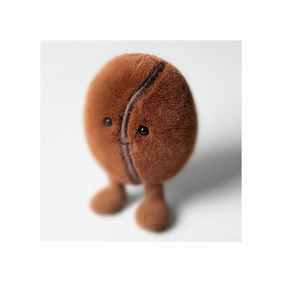 Jellycat Coffee Bean | XZTR-92413